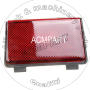 Red tail lamp reflector 6703797 6704362 for bobcat skidsteer loader Red tail lamp reflector 6703797 6704362 for bobcat skidsteer loader